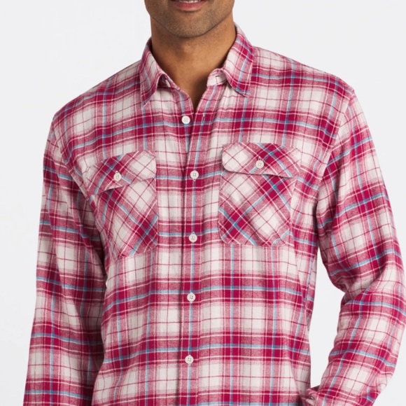 NWT Stich Fix CALIFORNIA SHIRT CO.
Franco Yarn Dye Flannel Shirt Mens100% Cotton - Picture 4 of 5